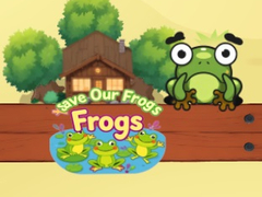 খেলা Save Our Frogs