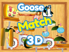 খেলা Goose Match 3D