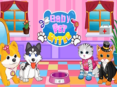 খেলা Baby Pet Sitter