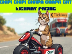 খেলা Chipi Chipi Chapa Chapa Cat Highway Racing