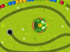 খেলা Frogtastic Marble Adventure