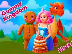 খেলা Gummy Kingdom Block Puzzle