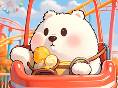 খেলা Jigsaw Puzzle: Roller Coaster