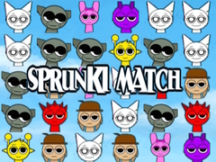 খেলা Sprunki Match