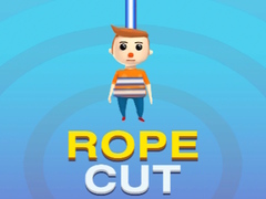 খেলা Rope cut