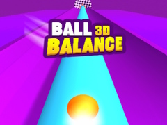 খেলা Ball 3D Balance