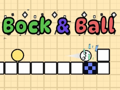 খেলা Block & Ball