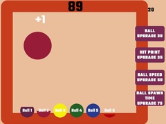 খেলা Wall Breaking Balls