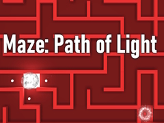 খেলা Maze: Path of Light
