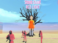 খেলা Squid Game Red Light