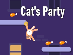 খেলা Cat's Party