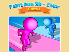 খেলা Paint Run 3D: Color