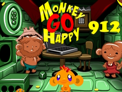 খেলা Monkey Go Happy Stage 912