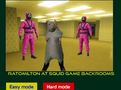 খেলা Ratomilton at Squid Game Backrooms