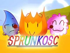খেলা Sprunki x BFDI