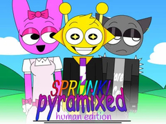খেলা Sprunki Pyramixed: Human Edition