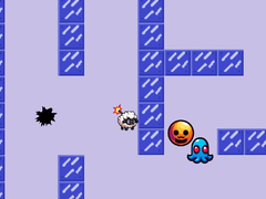 খেলা Baa-bomb Maze