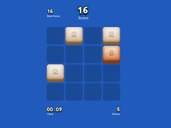 খেলা Block 2048