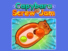 খেলা Capybara Screw Jam