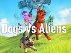 খেলা Dogs vs Aliens