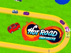 খেলা Hot Road Infinite