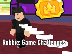 খেলা Robbie: Game Challenges