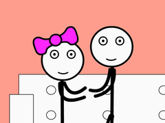 খেলা Stickman Prison and Love