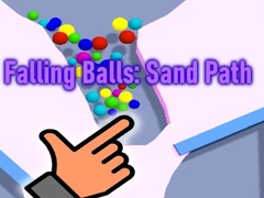 খেলা Falling Balls: Sand Path