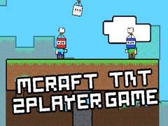 খেলা MCraft TNT 2 Player Game