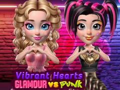 খেলা Vibrant Hearts Glamour vs Punk
