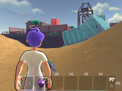 খেলা Fortzone Battle Royale