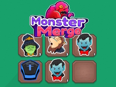 খেলা Monster Merge