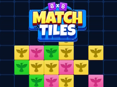 খেলা Match Tiles 8х8