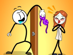 খেলা Troll Thief Stickman