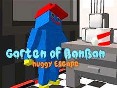 খেলা Garten of BanBan huggy Escape