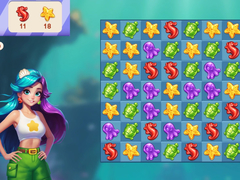 খেলা Underwater Adventures: Match 3