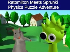 খেলা Rato Milton Meets Sprunki Physics Puzzle Adventure