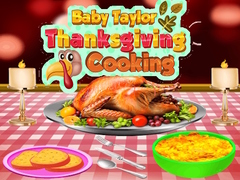 খেলা Baby Taylor Thanksgiving Cooking