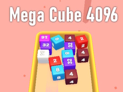 খেলা Mega Cube 4096