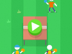 খেলা Stickman Ping Pong 2