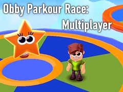 খেলা Obby Parkour Race: Multiplayer