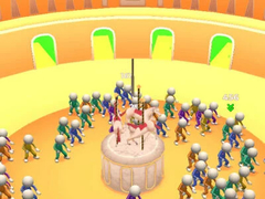 খেলা Squid Game Mingle