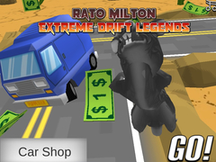 খেলা Rato Milton Extreme Drift Legends