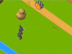খেলা Ratomilton Crosses The Road