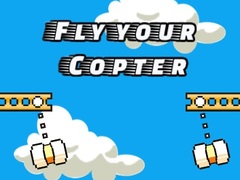 খেলা Fly Your Copter