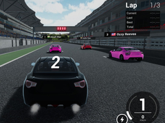 খেলা Real Gt Racing Simulator