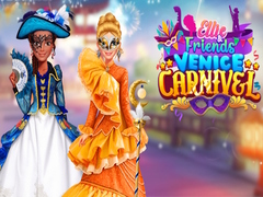 খেলা Ellie and Friends Venice Carnival