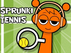 খেলা Sprunki Tennis