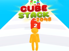 খেলা Cube Stack 2048