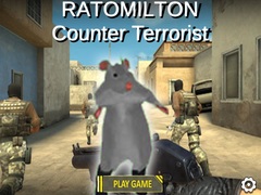 খেলা Ratomilton Counter Terrorist